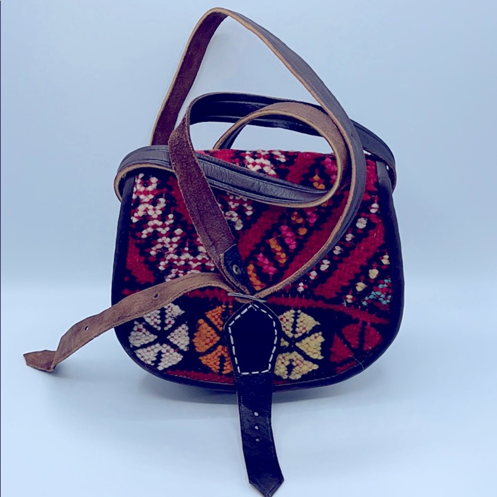 Handmade leather bag